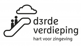 D3rde verdieping logo breed